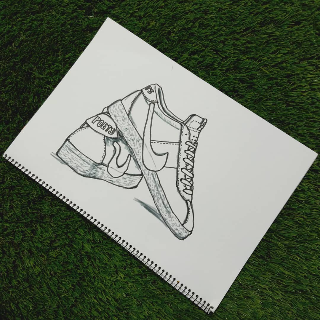 スニーカーイラスト Hashtag On Twitter