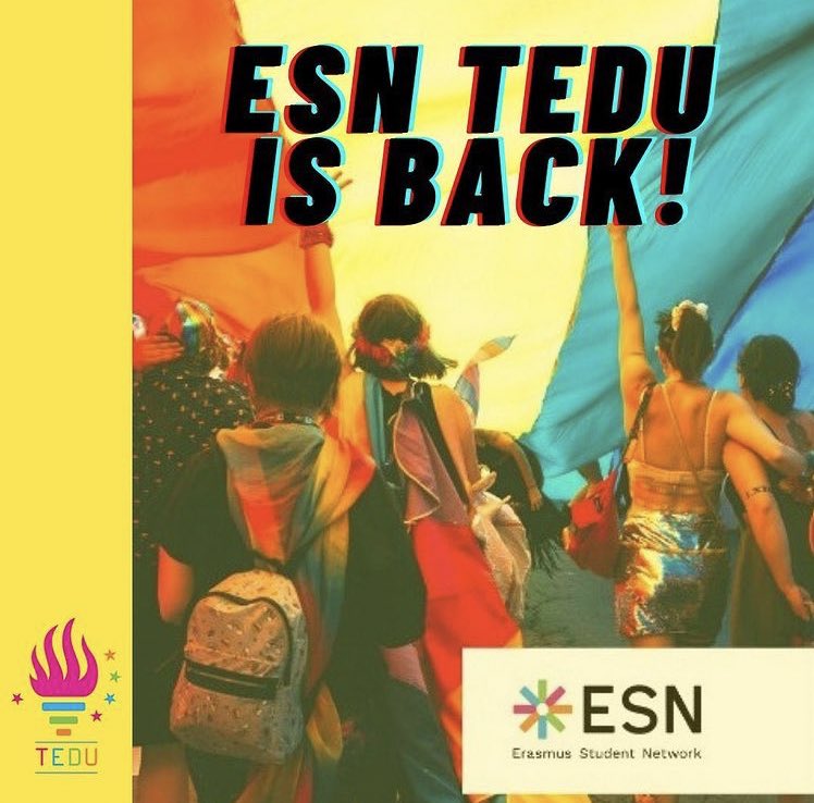 Erasmus Student Network TEDU tweet media