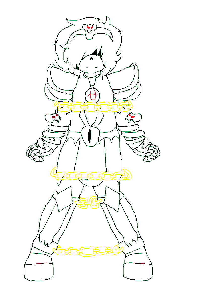 Painter_Ghost15's tweet photo. Spoiler of what the knight of the snake Ophiuchus will be like, therefore, I still don't know if Yzkar would have the design that belongs to @LizheruBones because I'm very indecisive :,,V
#lineart #wizardtale #knights_of_zodiac #ofiuco https://t.co/SZigLZqGLH