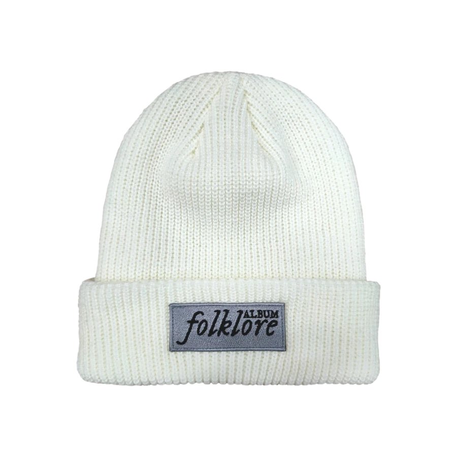 tsmerchstore's tweet photo. ✨ “folklore album” cream beanie ✨

$20 usd

available at: https://t.co/CwtLyvIyHl

#folklore   @taylorswift13 @taylornation13 https://t.co/XWemQoO7rd