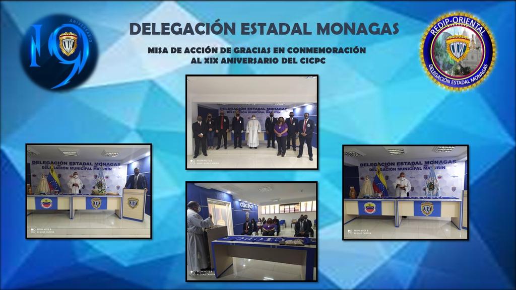 Misa de Acción de Gracia con motivo del XIX Aniversario de nuestra Digna, Prestigiosa, Emblemática y Querida Institución