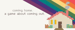 blinkinc3's tweet photo. blinkinc would like to present: coming home, a game about coming out. ❤️🧡💛💚💙💜

✨releasing: tomorrow at around 3:30, if the weather holds up 😉

#raisethegamejam @UkieStudents https://t.co/SlIHOw36In