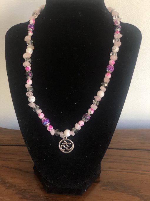 Excited to share the latest addition to my #etsy shop: Rose quartz and pink beaded necklace featuring<a href="/tag/etsy"class="tags">#etsy</a><a href="/tag/pink"class="tags"><span>#pink</span></a><a href="/tag/women"class="tags"><span>#women</span></a><a href="/tag/easter"class="tags"><span>#easter</span></a><a href="/tag/white"class="tags"><span>#white</span></a><a href="/tag/yes"class="tags"><span>#yes</span></a><a href="/tag/round"class="tags"><span>#round</span></a><a href="/tag/rosequartz"class="tags"><span>#rosequartz</span></a>