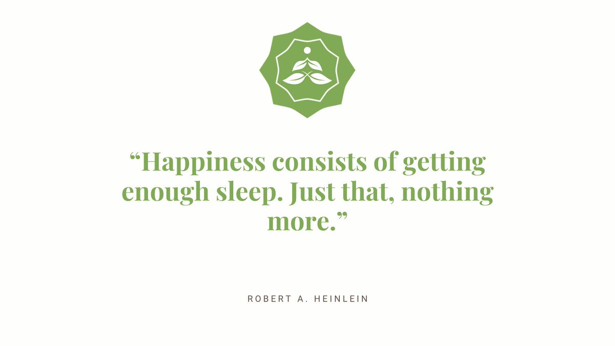 SweetmanRobert's tweet photo. A well-spent day brings happy sleep!

#existtribe #healthtech #wellness #wellbeing #neuroscience #humanperformance #yogapod #sleep #stressmanagement #health #quotes #happy #yogasleepnode #joy #gratitude https://t.co/y9XjhLkzcx