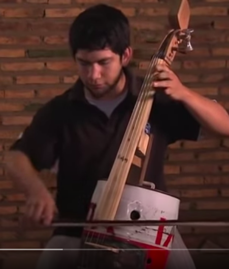 monicavazquezED's tweet photo. Today we read El violín de Ada and saw a video of the kids from Cateura,Paraguay(slum built on a landfill) making beautiful music from recycled materials. I loved the faces my students made when they heard the cello play! @RoyDeShaneIC @CCSD93 #LandfillHarmonic #RecycledOrchestra https://t.co/N1PxXpEFiU