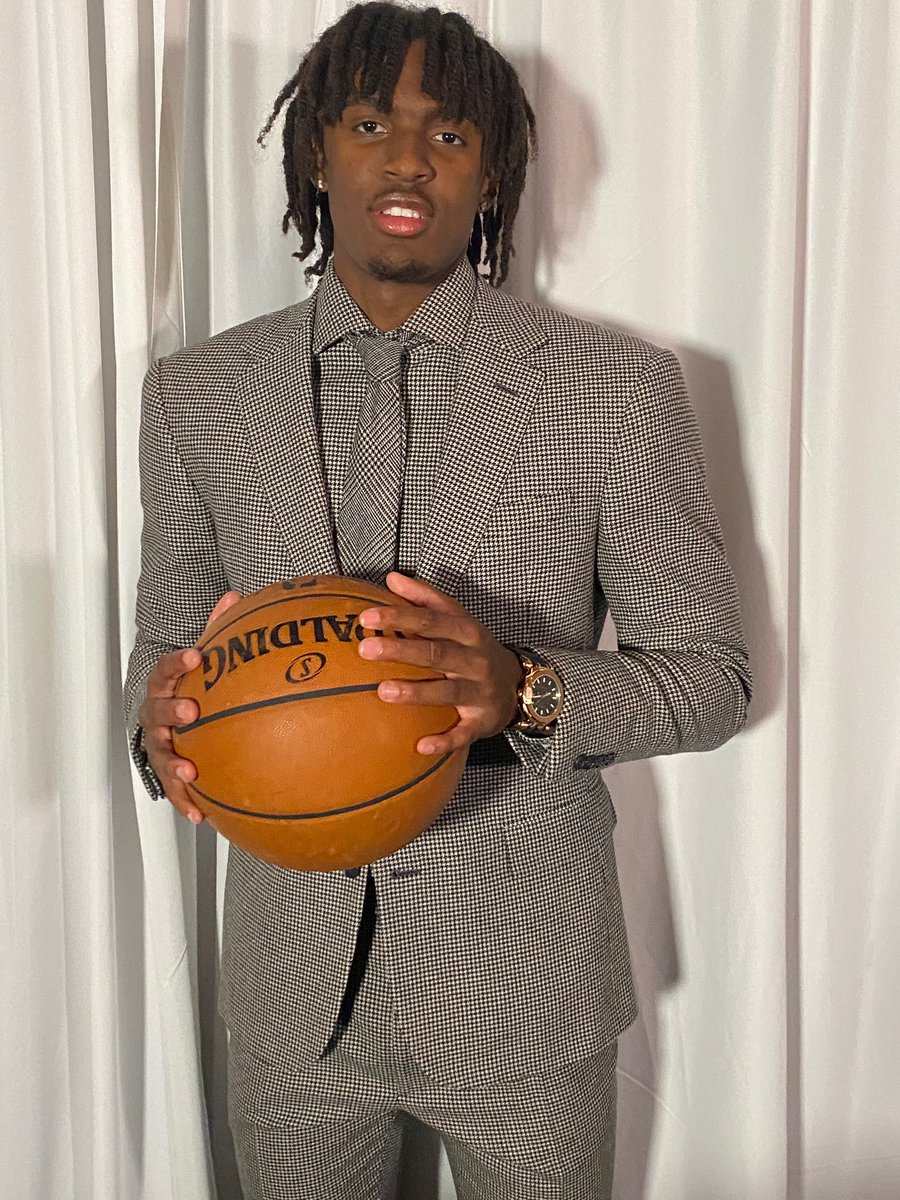 #NBADraft style on point! Shoutout to @Tissot for completing my fit! #ThisIsYourTime