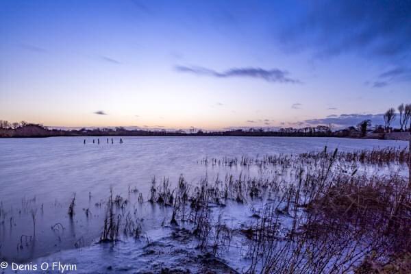 Beautiful sunset @Loughaderra Lake, East Cork, this evening followed by a brilliant ‘Blue Hour’ scene moments later. We have such a beautiful country despite all its failings. Inhale, absorb, and enjoy...
