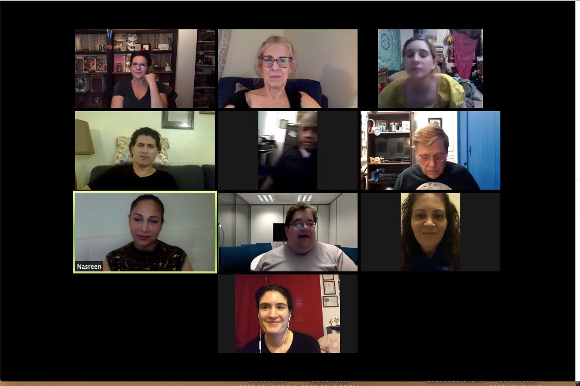 Join Albert Bramante and Obaid Kadwani for online Scene Study Class on Thursday at 7 pm. 
Email info@workingactorstudio.com for info and sign-up.  
Our actors book roles!  #TrainHardGetBooked #WASactorsBook