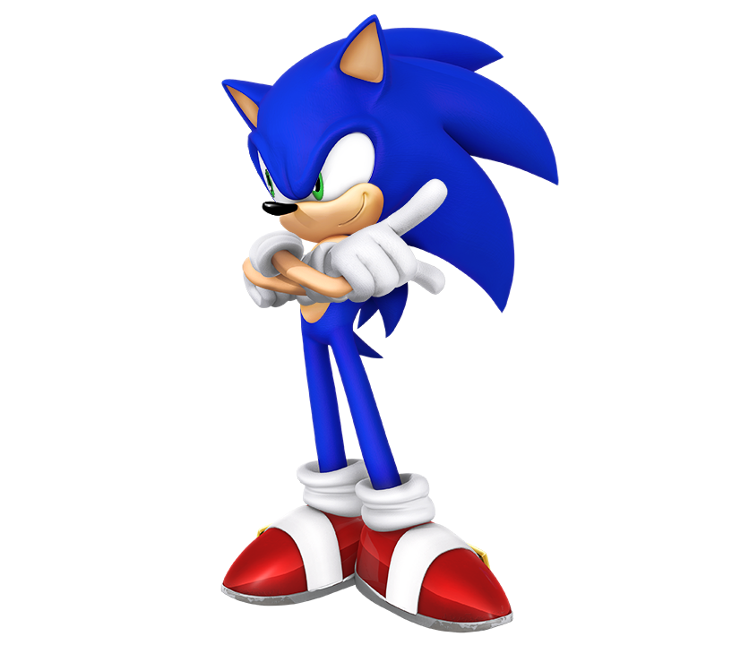 Nibroc.Rock on Twitter: &quot;you know, if 2D artist consider crossing Sonic&#39;s  hands hard, wait till you try to cross them in 3D… &quot;