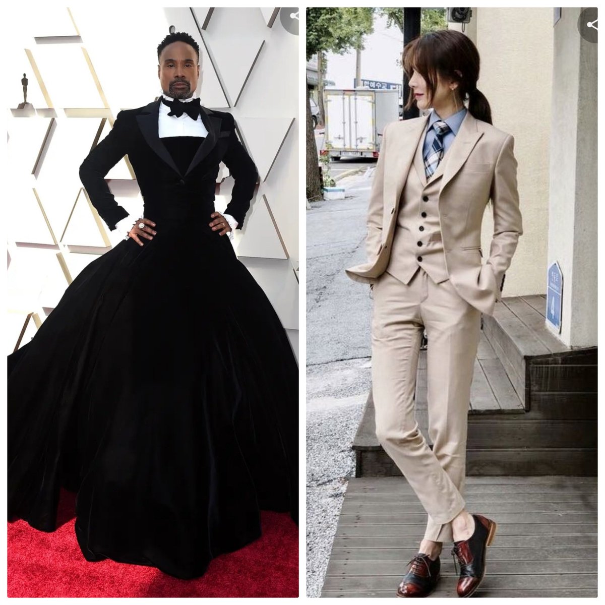TruthPCH's tweet photo. @RealCandaceO Ok for women to wear pants, but men can't wear dresses. Let the discussion begin. https://t.co/9KbxpuKDO4