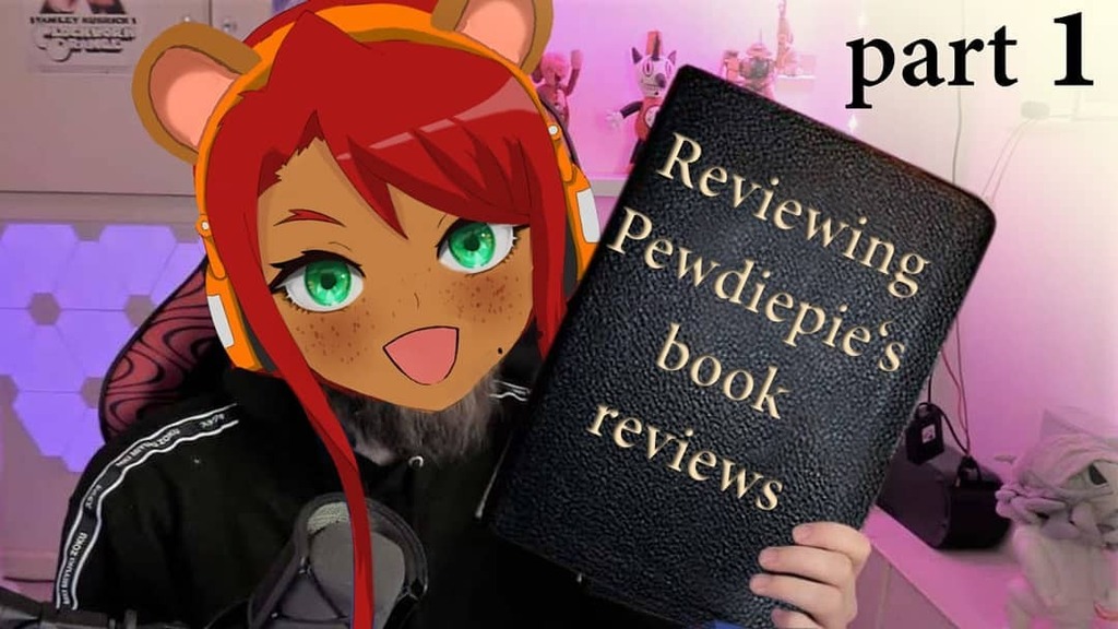 Hey there fellow 19 year olds! I made a video giving my opinions on #pewdiepie 's #bookreviews I' m a #aspiringyoutuber so your support would mean the world to me ❤️ link in the comments and in my bio! #literature #videoeditor #oc