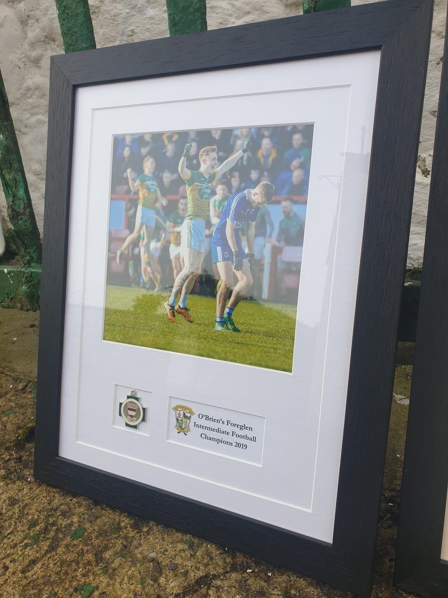framefarm41's tweet photo. Personalised Sports Memorabilia. 
#sportsmeorabilia #shoplocalIreland #shoplocalderry #derrgaa #framefarm #pictureframing https://t.co/6QftOAt45f