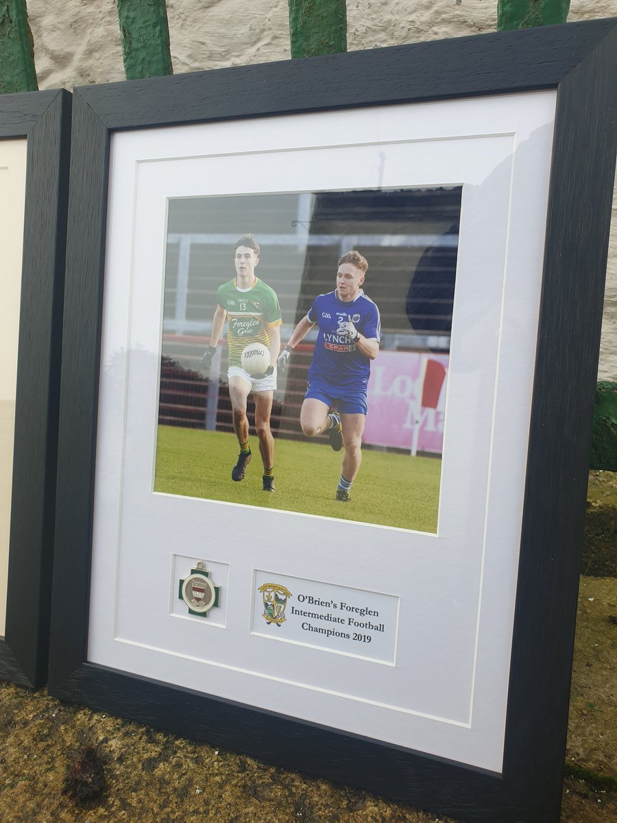 framefarm41's tweet photo. Personalised Sports Memorabilia. 
#sportsmeorabilia #shoplocalIreland #shoplocalderry #derrgaa #framefarm #pictureframing https://t.co/6QftOAt45f