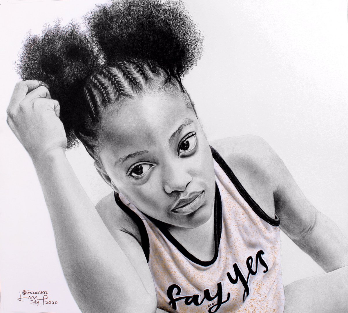 GozieArts's tweet photo. Hi I'm Okoye Chigozie a visual Artist, this is titled YES by #goziearts
Pls Rt
#LekkiGenocide | Sugar | #TachasBody | #LekkiMassacre | DJ Switch | #restinpowerbuaola | Belgium | | #LearnWithPaxful | #hg2talks | #OZOourLegend | #EndPoliceBrutalityinNigeraNOW #RescueABUstudents https://t.co/aclLZnrST7
