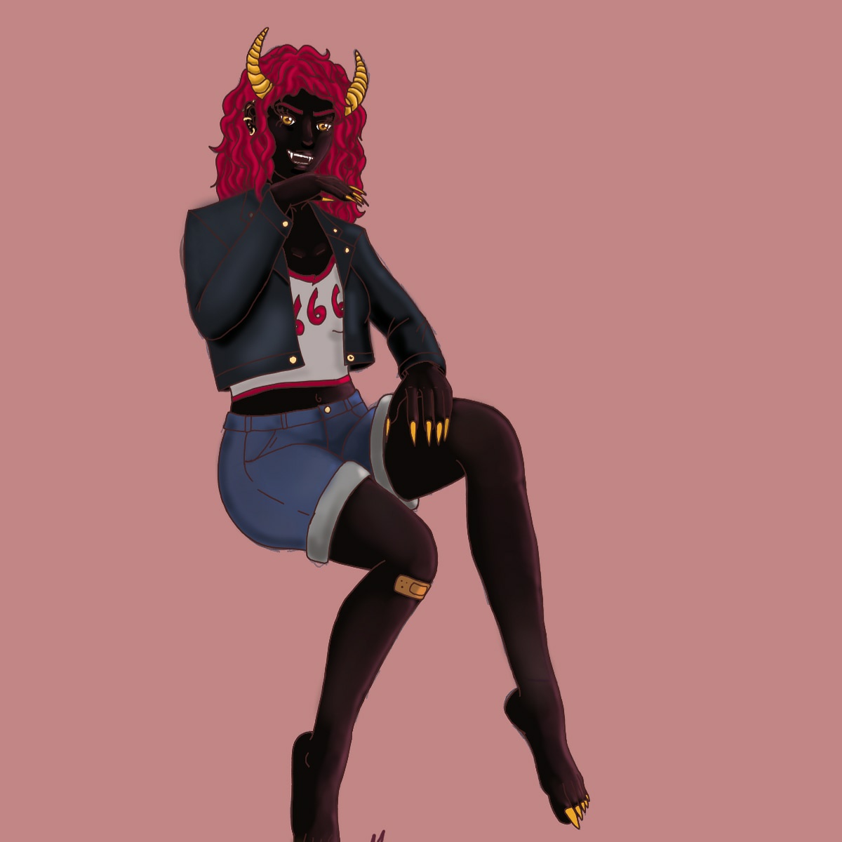 Milenaontwi's tweet photo. THREAD PRESENTATION
Hi everyone! I'm Mimi, a digital artist. I love comics and mangas so I take my inspiration from that. I don't really have project, I just want to share my art with you! I make OC and fan arts and I take commissions 🥰 I will put prices soon here!!! https://t.co/sOXkDOrWie