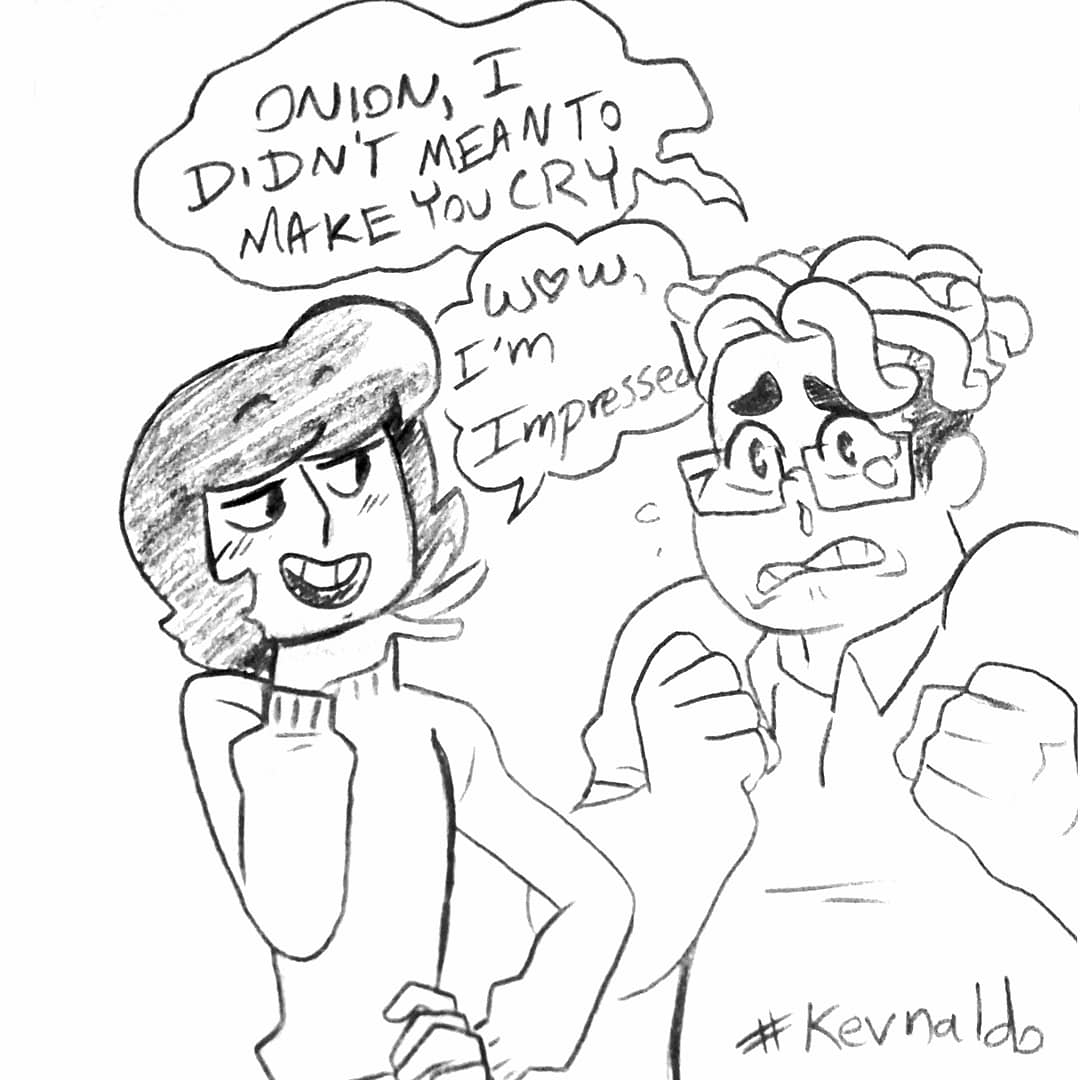 More request doodles! This time have some #kevnaldo 