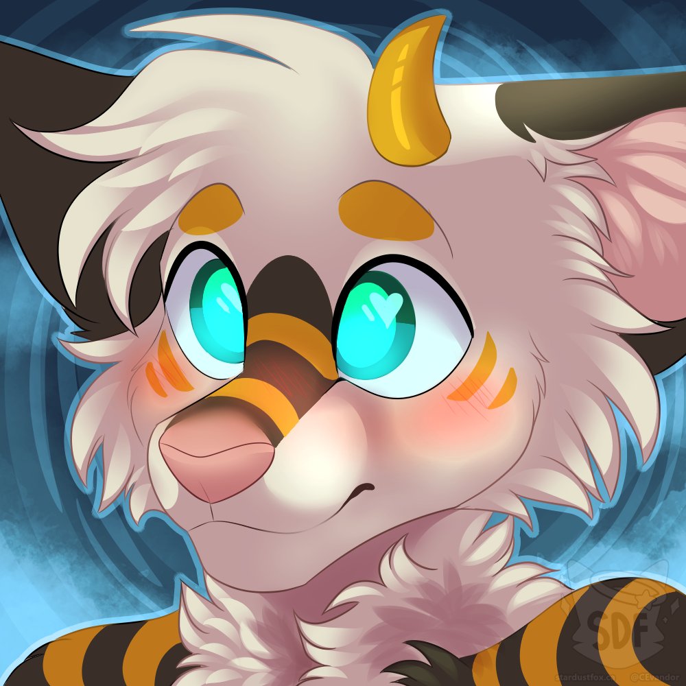 StardustFoxArt's tweet photo. Commission for @zarc_owo https://t.co/MXoL8czXMJ