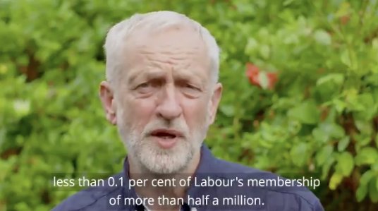 Of course it came from Corbyn himself: that big mea culpa, his piece to camera in summer 2018 could only exist so long as he made an earnest attempt to reduce antisemitism to an 0.1% problem.