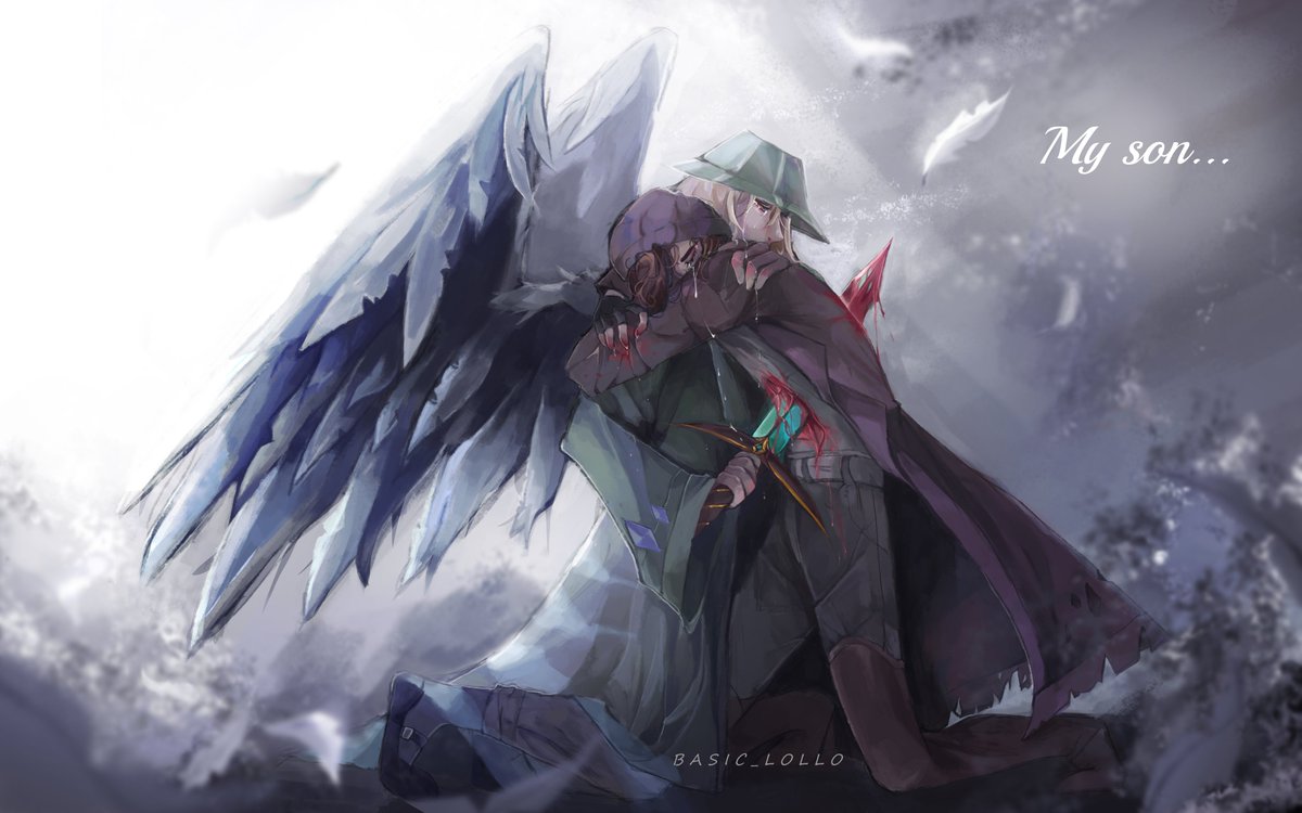 images Wilbur Fanart Angst warning blood stabbing angst