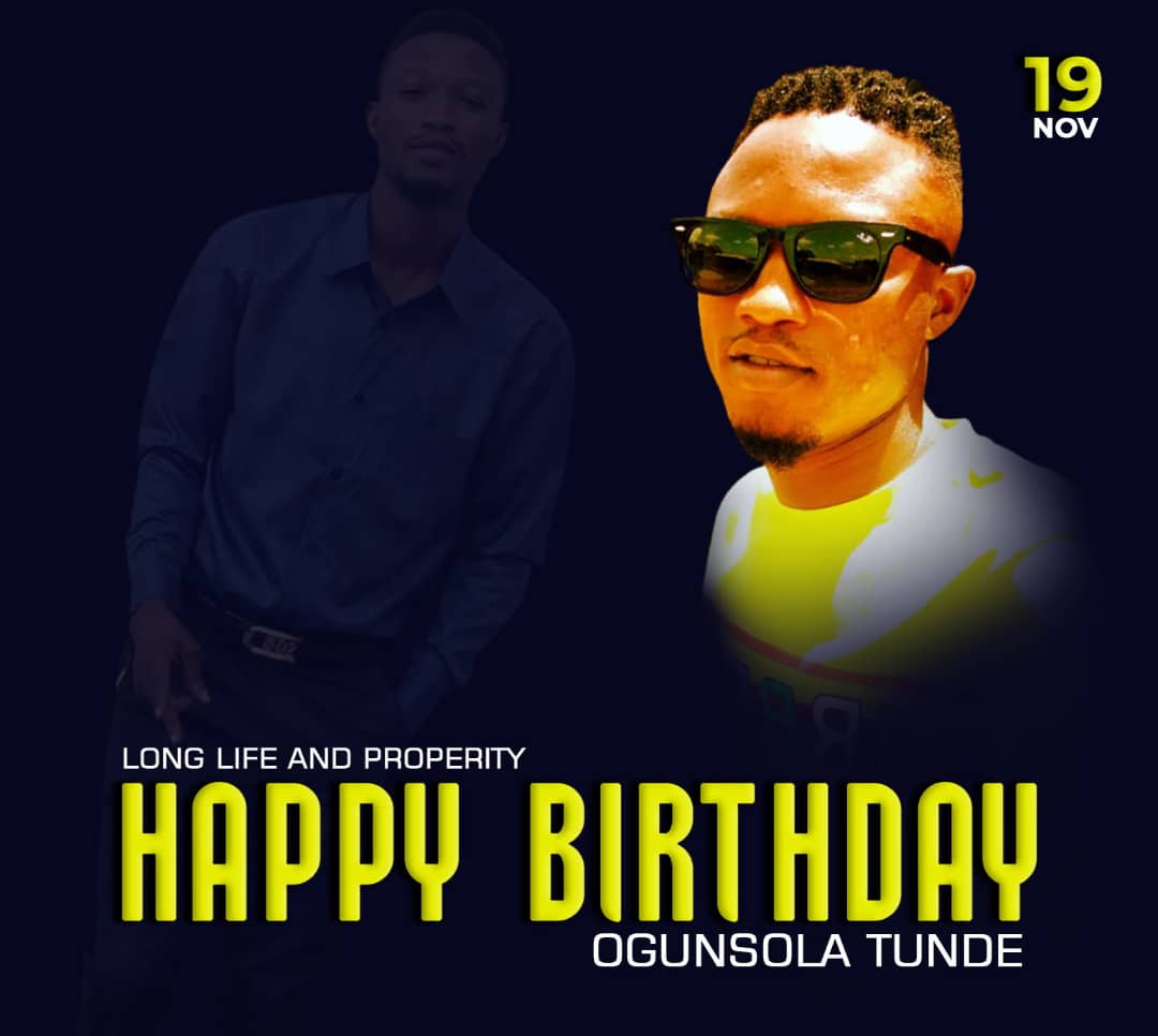 BOgunsola's tweet photo. Wishing myself long Life and prosperity in good health and wealth more age with abudant grace and blessings https://t.co/Z3JzzI59LR