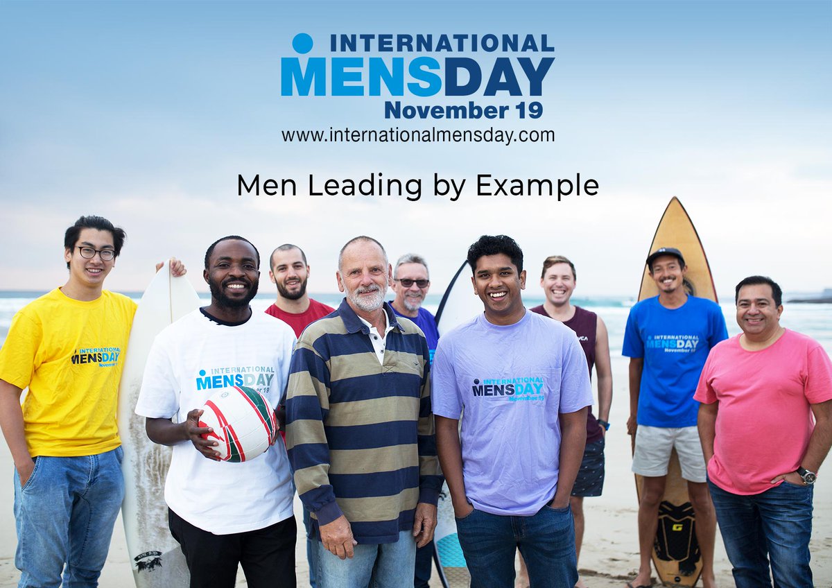 bhn_au's tweet photo. International Men’s Day celebrates worldwide, the positive value men bring to the world, their families and communities.
#InternationalMensDay2020 https://t.co/xS3mLMXjkN