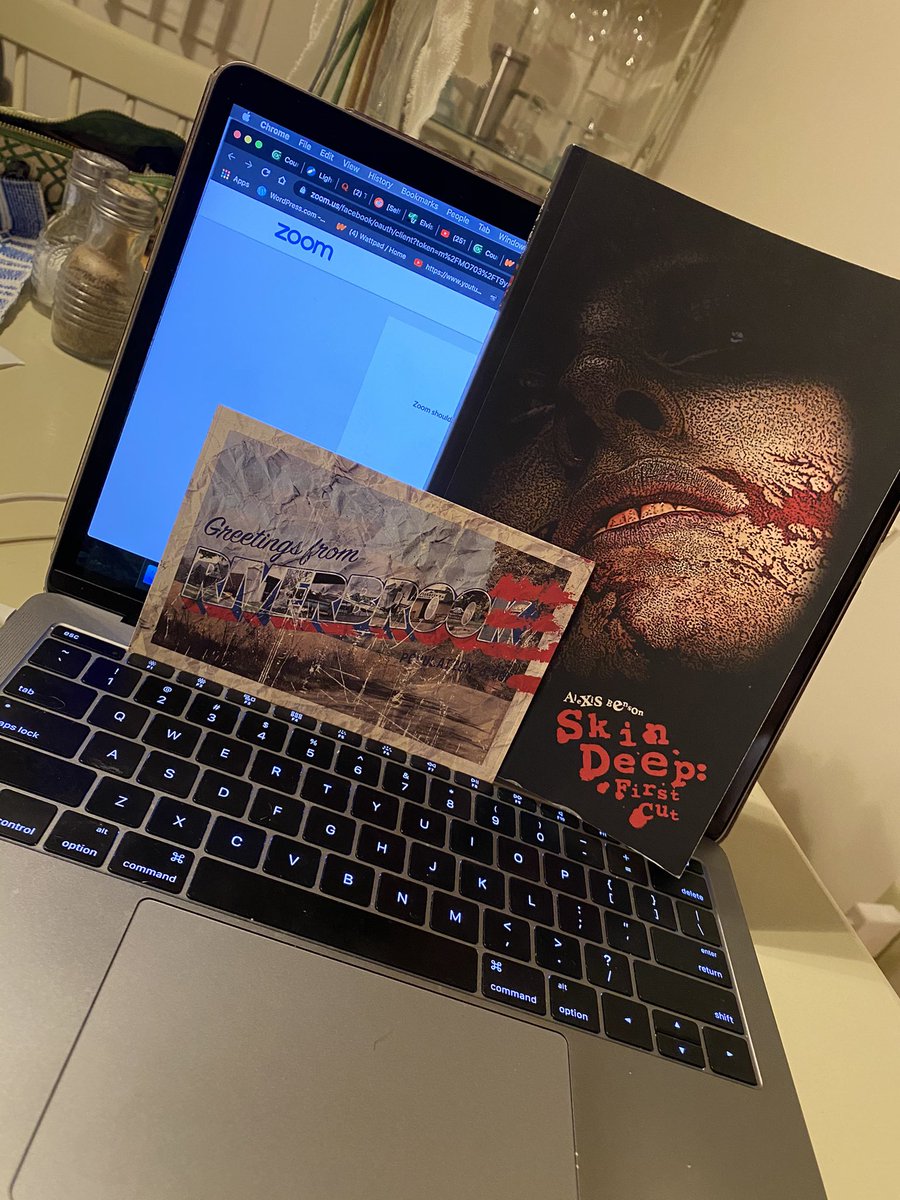 _AlexisBenson_'s tweet photo. Each location of Riverbrook is based on an actual place. Just read the letters! #SkinDeepFirstCut #writerslift #writingcommmunity https://t.co/EyXGivUGcw