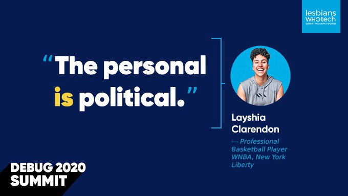 lesbiantech's tweet photo. .@Layshiac ✊🏻✊🏾✊🏿 #LWTSUMMIT https://t.co/Ul52p9tyK3