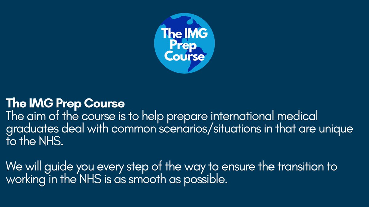 FY1PrepCourse's tweet photo. For more information on The IMG Prep Course go to https://t.co/s3NYxDPbrP https://t.co/W13TEtCvn3