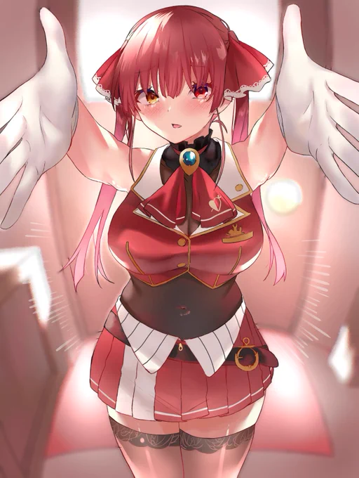 hug
#マリンのお宝 