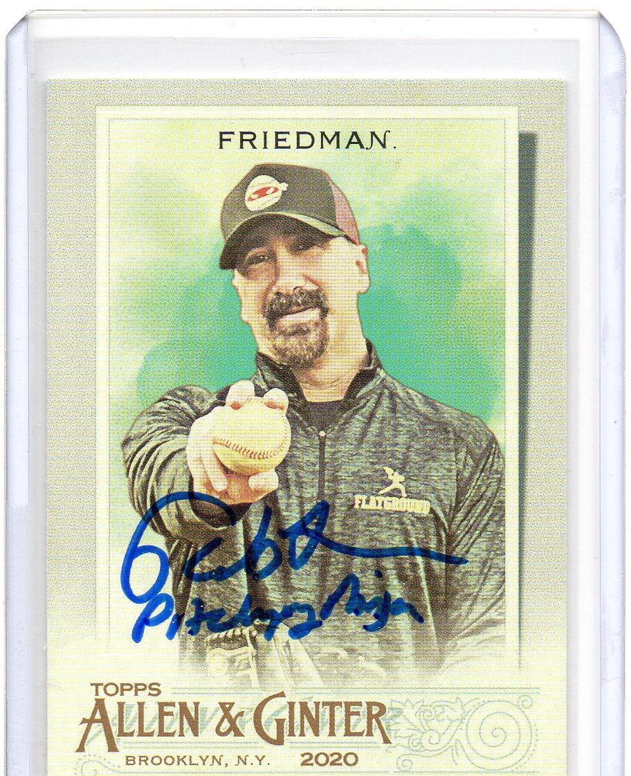 Can't imagine the feeling of getting your own Topps card <a href="/PitchingNinja/">Rob Friedman</a> <a href="/pintandrew/">Andrew</a> <a href="/oriolesrise/">Cliff</a> <a href="/YankeeSpartan/">JD</a> @autographblog