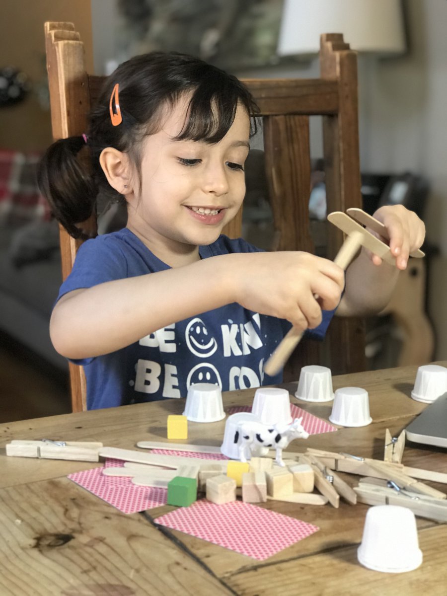 Sci_in_School's tweet photo. Our #virtual #STEM workshops are hands-on, interactive, led live by a presenter, and include a mini-science kit for each student. This week’s #WorkshopWednesday is all about our Grade 1 workshop, “Structures, Materials and More!” (1/3) #SiSImpact https://t.co/4M181auWzj