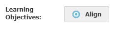 (1/8): Alabama teachers: If you have not started using  @Schoology already, here is one reason that you should. IMO the most powerful yet overlooked feature is the Learning Objective tools built in throughout the system. Here is my case for not sleeping on the Align button...