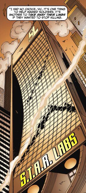 Maybe Victor can open a new Star Labs in Detroit to help the community to commemorate his father after the events that would transpire in the film.2/2.