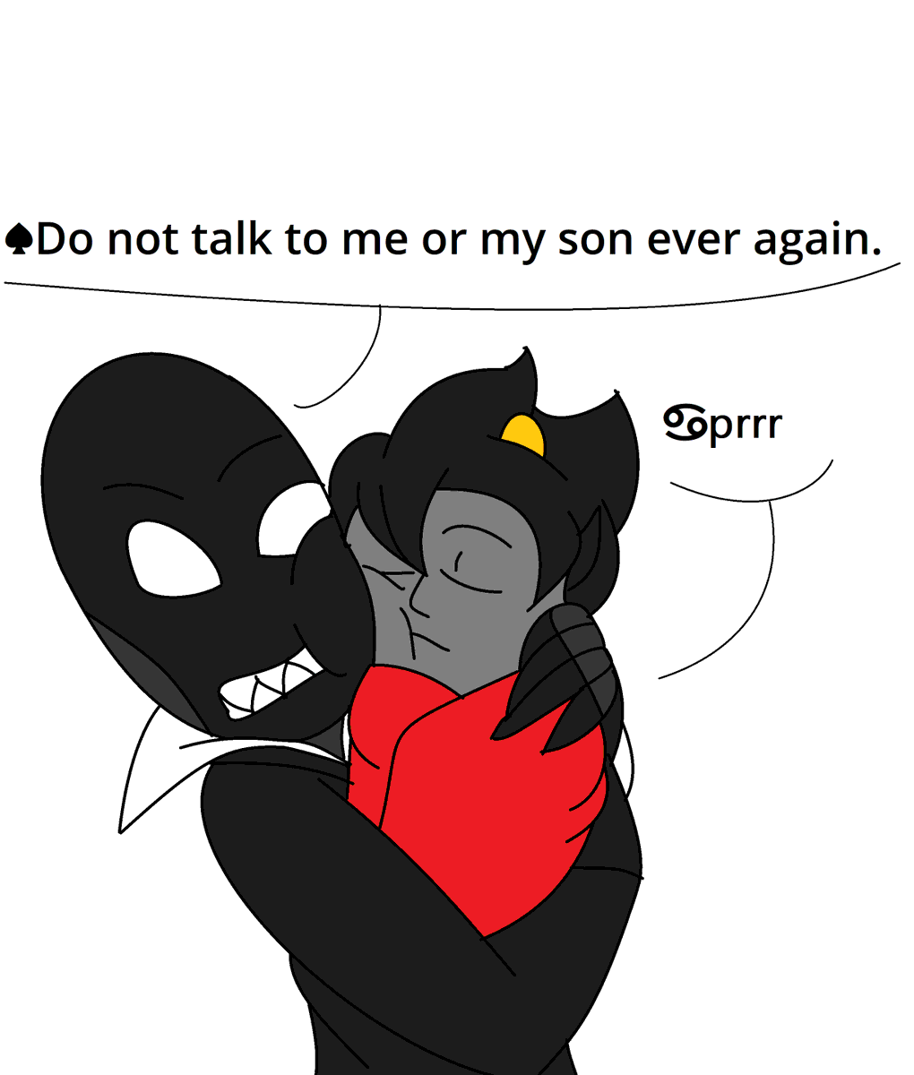 MStudios112's tweet photo. #stabdads #Karkat #SpadesSlick https://t.co/RTi5liWbWA