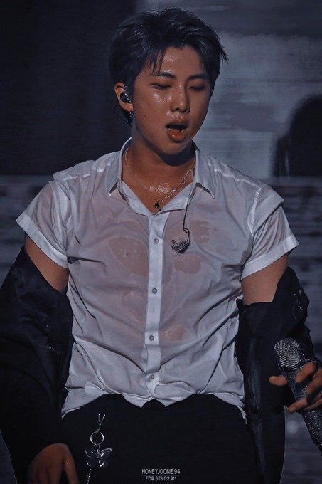THIS WHITE SHIRT IS THE MOST LUCKIEST SHIRT EVER I-