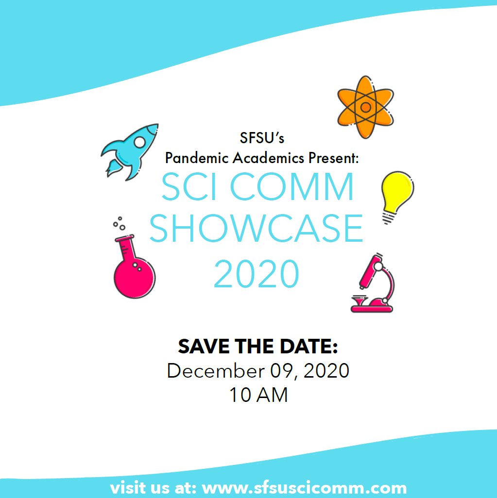 sfsuscicomm's tweet photo. Want to talk to a scientist? Grab your fav mug with tea or coffee, and hang with us live on Wed December 9th. We’ll chat about our research, discuss STEM career paths, and take a break from stress. More info &amp; Zoom link to come soon! #SciComm #SFSU #ThisIsWhatAScientistLooksLike https://t.co/zEnSu70QPn
