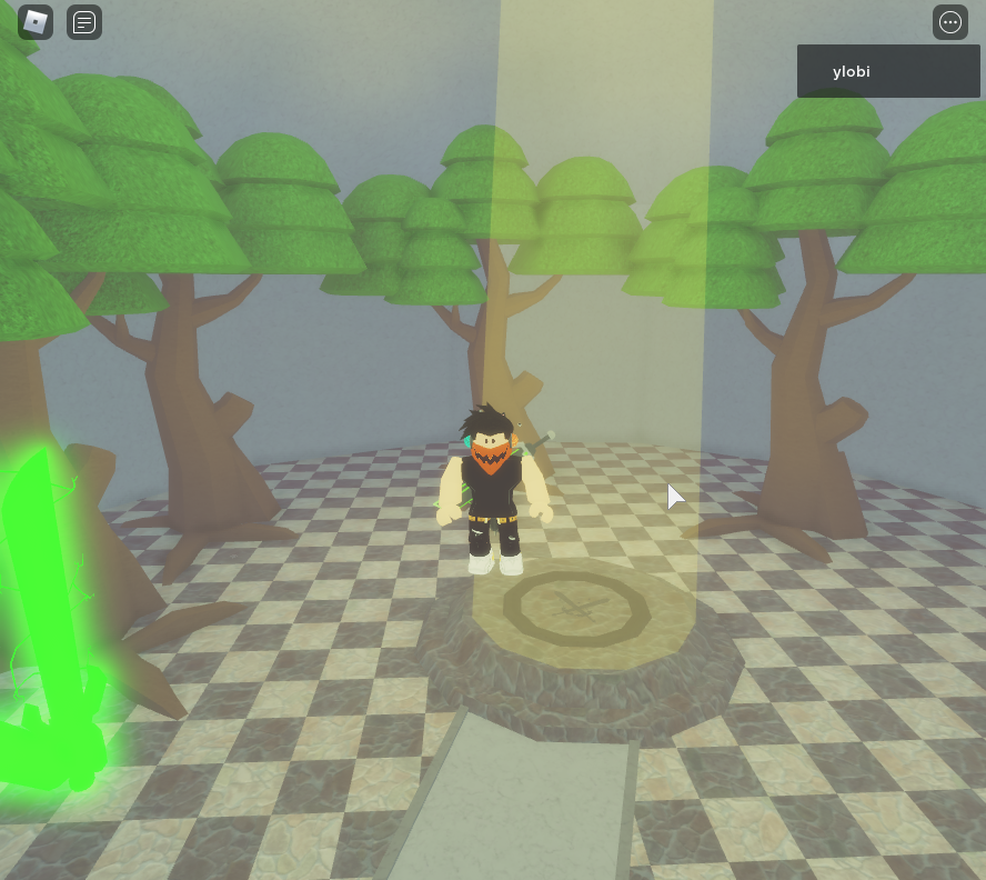 ylobi1's tweet photo. @KreekCraft  use the code backwards , an invisible box appears https://t.co/8c17u3UZAG