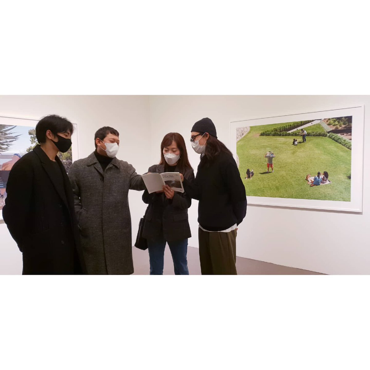 돈팀도 방문