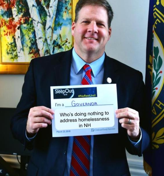 NHYouthMovement's tweet photo. NH’s plan to address homelessness hasn’t been updated since 2006.
@govsununu #NoRestUntil #StopTheEvictions #NHPolitics https://t.co/QGoFQEwln5