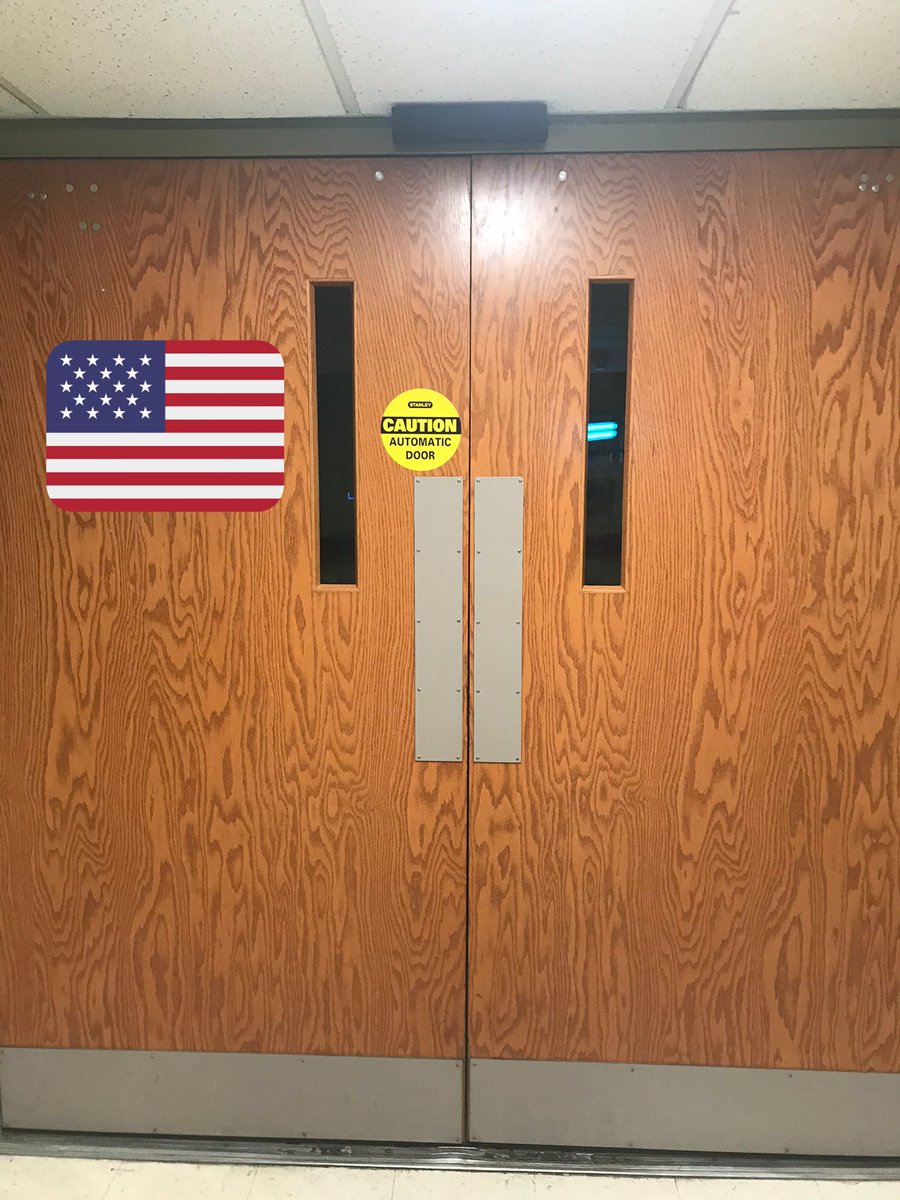 #IUMedPeds Scavenger hunt day 3: seemingly boring doors to the VA kitchen, but a rite of passage for many on night float to get the classic 6am breakfast before signout!