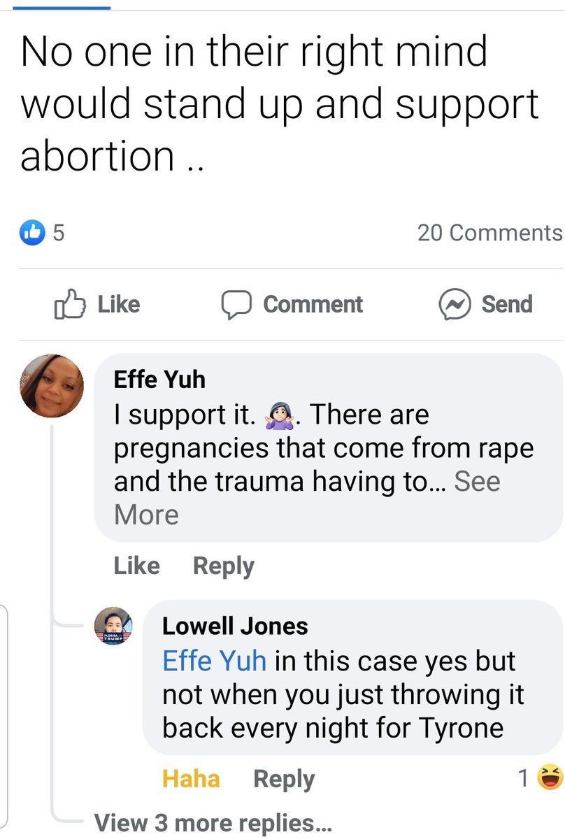 Juneebwow's tweet image. It's the throwing it back for Tyrone for me 🤣🤣🤣🤣.

#abortiondiscussion #AbortionIsAWomansRight
