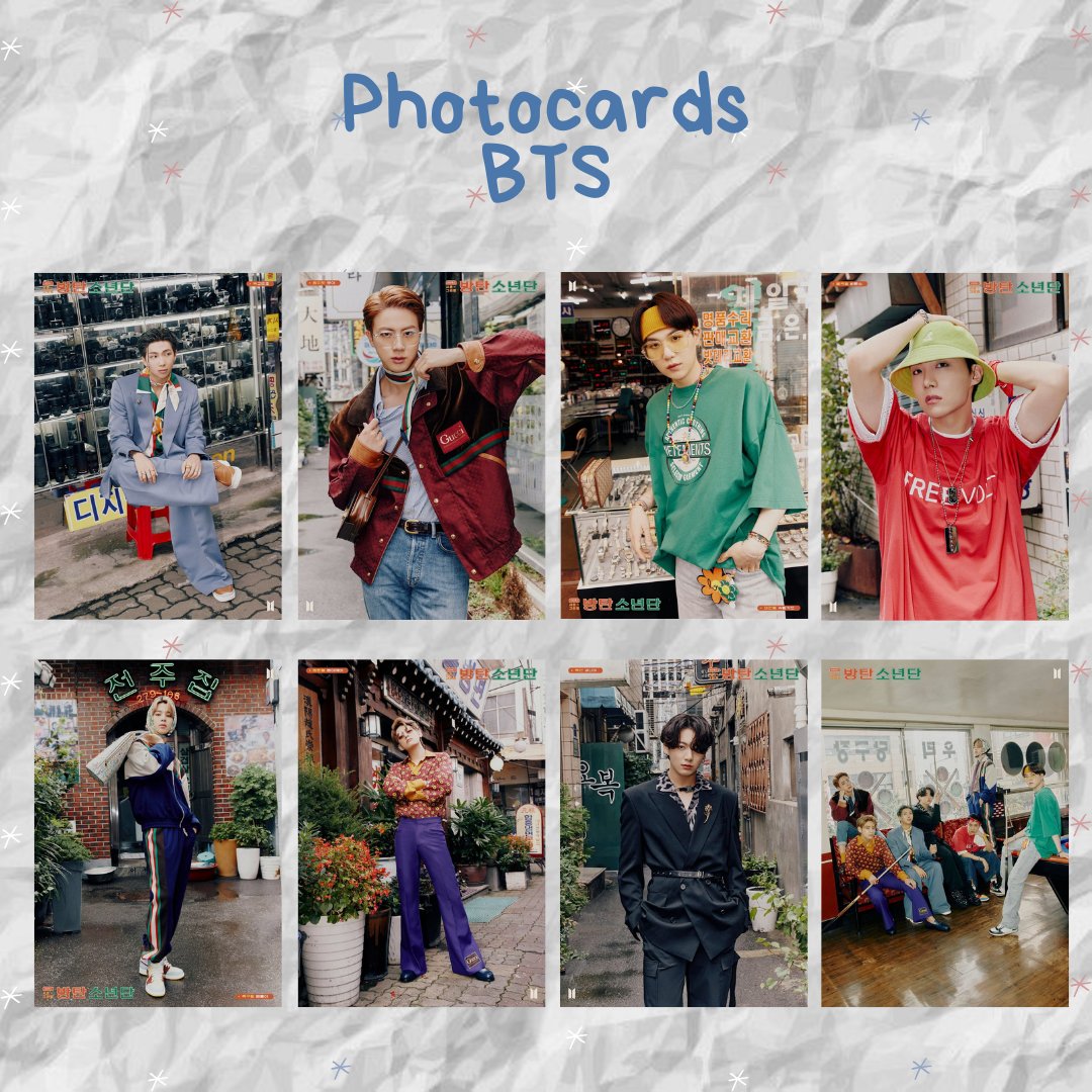 VioletMagicS's tweet image. ✨ Photocards - BTS
- 8 uni.
.
💰Valor: R$7,00
.
#BTS #LifeGoesONisComing @BTS_twt
