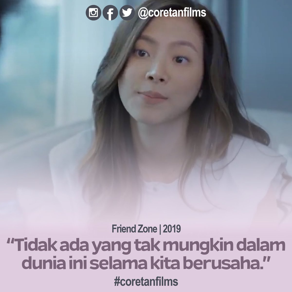 coretanfilms's tweet photo. Good morning to you 😊

#coretanfilms #friendzone #baifernbah #naphat_nine #friendzonequotes #friendzoned #friendzonemovie #friendzonememe #friendzoneforever #thaimovie #friendzone2019 #frenzone #zonateman #teman #pertemanan #zonapertemanan #filmthailand #quoteoftheday https://t.co/SHMBmgMWuO