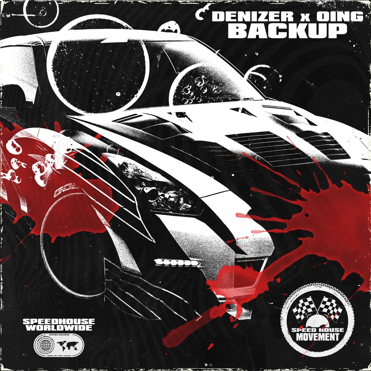 SPEEDWORLDRECS's tweet photo. Denizer from Austria and Oing from South Korea dropping their speed house anthem 'Backup' at midnight tonight! Presave here: https://t.co/UWNUsoD6i9

#SPEEDHOUSEMOVEMENT
#SPEEDHOUSE https://t.co/DTYwYcTvk7