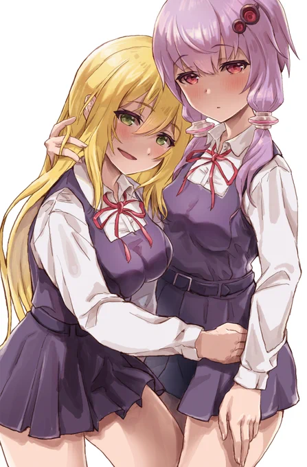 昔から仲良しなふたり

…ちょっと仲良しすぎな気も…? 