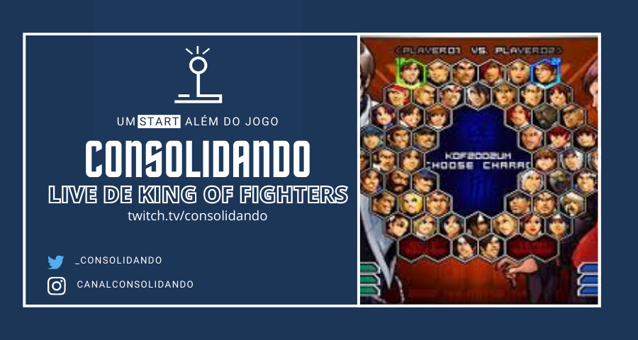 ciansopoeia's tweet photo. A Live de amanhã é uma Live MUITO interessante!

Vamos jogar The King of Fighters 2002 UM na Live com a participação do nosso querido @redfieldpatrick, mestre dos Grapplers, Primeiro de Seu nome, Sasuke do Meu Naruto.
Acompanhem nosso x1 infinito no canal!
https://t.co/3uqGMGZQFY https://t.co/TRzMlxjVuV
