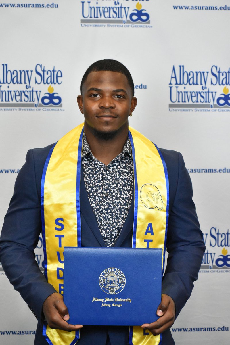 Albany State Student-Athlete Advisory Committee tweet media