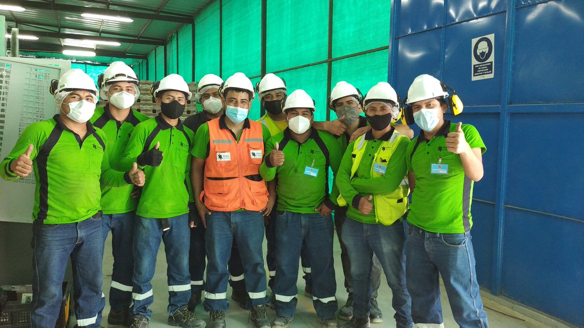 luismiguelanda's tweet photo. Continuamos con nuestra visitas en los diferentes clientes. Llevando mensaje motivadores, escuchando sus necesidades y tranquilidad para nuestro colaboradores #GamaTecnica @eduardos2013 https://t.co/dNubdVU4JP