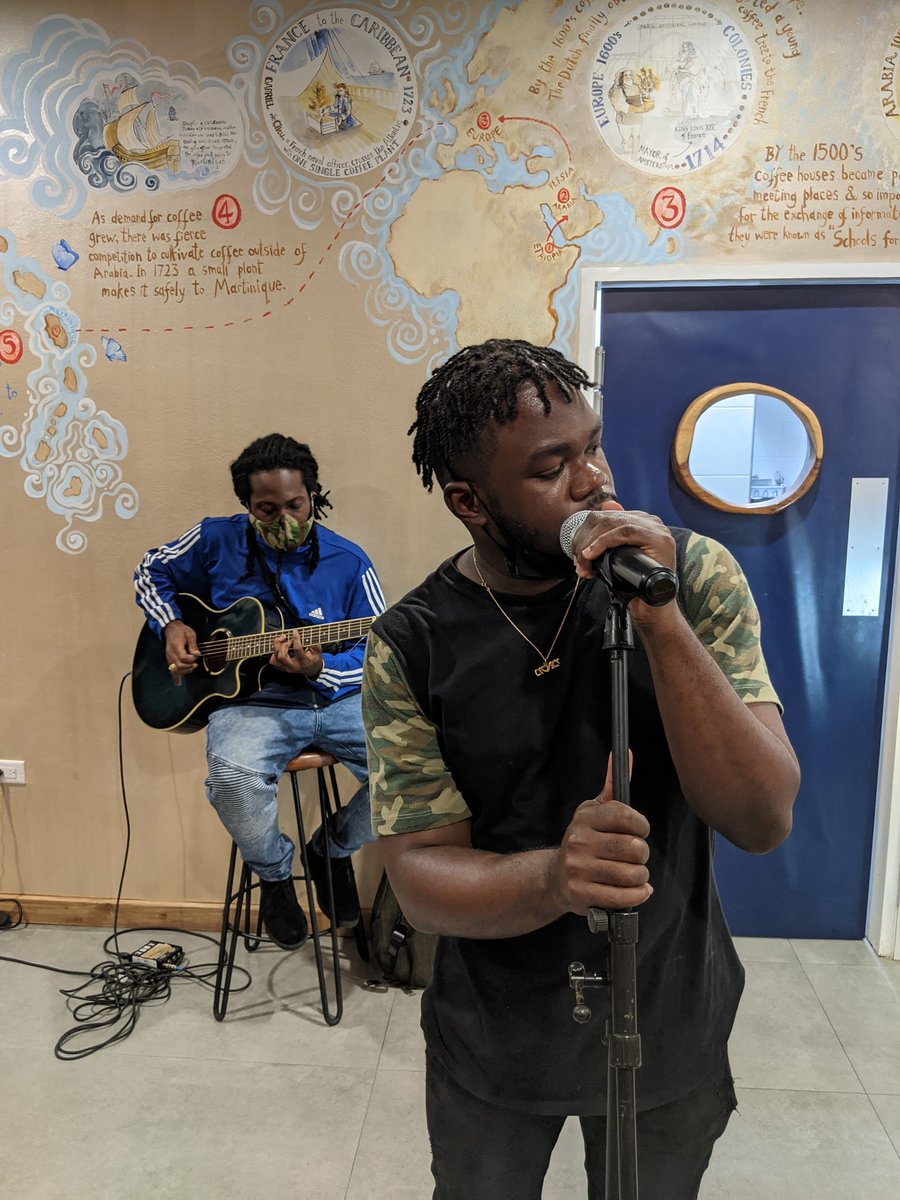 visualninjajik's tweet photo. Catch @ChrisMalachi live TONIGHT on @CafeBlueJA IG and FB accounts as part of the @scrapeline1 #ChatBoutMasculinity event at 7pm! https://t.co/FNUUkcZJVF
