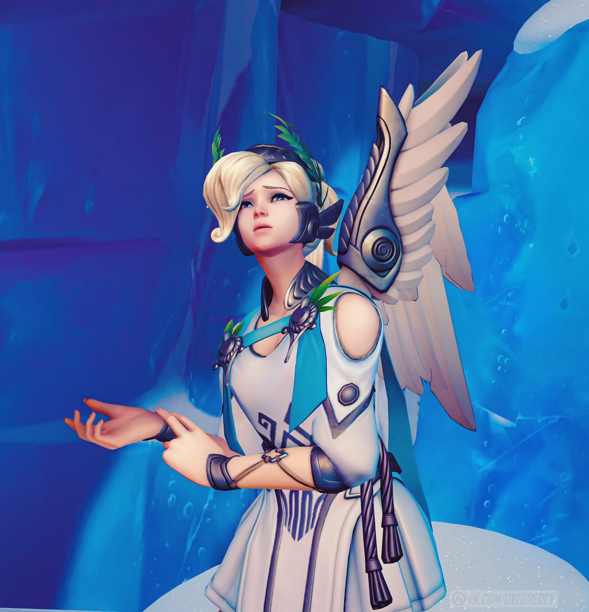 overmercyTwit's tweet photo. #wingedvictorymercy #mercy #overwatch
ᴍᴀᴅᴇ ʙʏ @overmercytwit https://t.co/8f1rNYAkZS